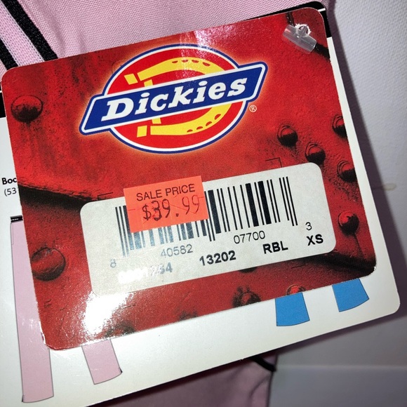 NWT Dickies Hip Flip Collection Mini V-Neck Scrub Top XS 11112 - Picture 3 of 10